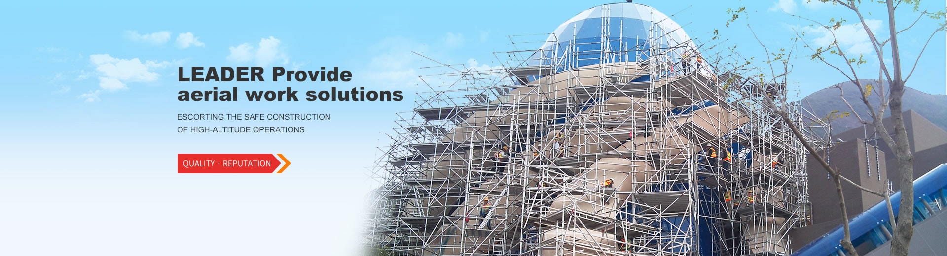 jakość Wieża z rusztowaniem z aluminium fabryka