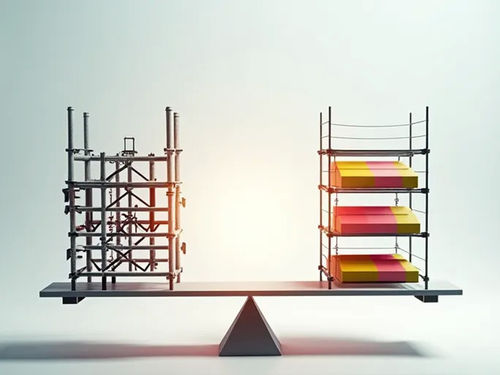 Najnowszy blog firmowy o Porównanie kosztów i korzyści z łącza rurowego i rusztowania modułowego