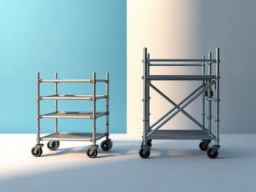 Najnowszy blog firmowy o Mobilne i tradycyjne rusztowania - najlepszy wybór dla budownictwa