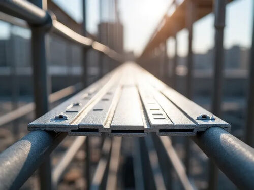 Najnowszy blog firmowy o Wysoko wytrzymałe deski rusztowania z aluminium zwiększają bezpieczeństwo budowy