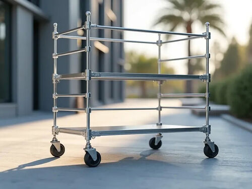 Najnowszy blog firmowy o Aluminum Scaffolding Boosts Safety Efficiency in Painting Industry