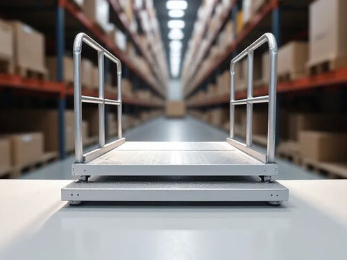 Najnowszy blog firmowy o Mobilne aluminiowe stopnie zwiększają bezpieczeństwo pracy na wysokości