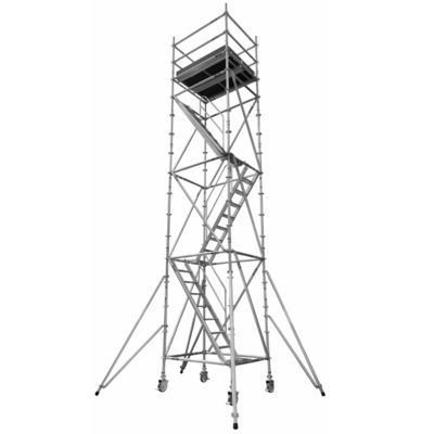 Dobra cena. Horizontal Pipe Aluminum Lift Platform Offering 50.8MM Tube Diameter Lightweight Design with Strong Structural Integrity w Internecie
