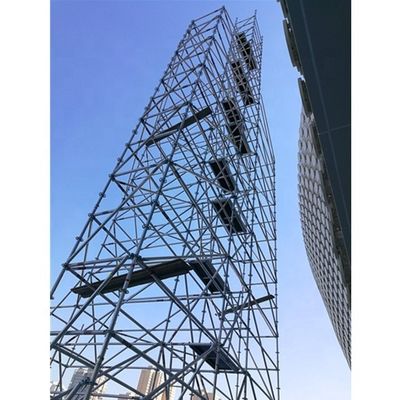 Dobra cena. Wzmocniony stojak z aluminium wieżny system stojaków z zamknięciem obrotowym dla budownictwa w Internecie
