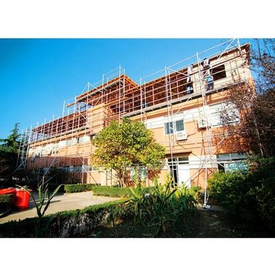 Dobra cena. GN50 Aluminium Ringlock Tubular Modular Scaffolding System For Construction w Internecie